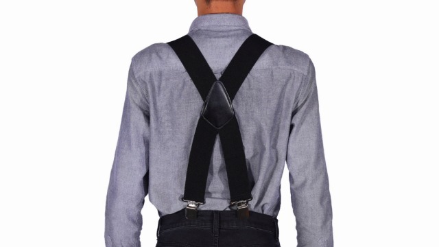 Amazon | [Yosoo] サスペンダーベルト カジュアルサスペンダー